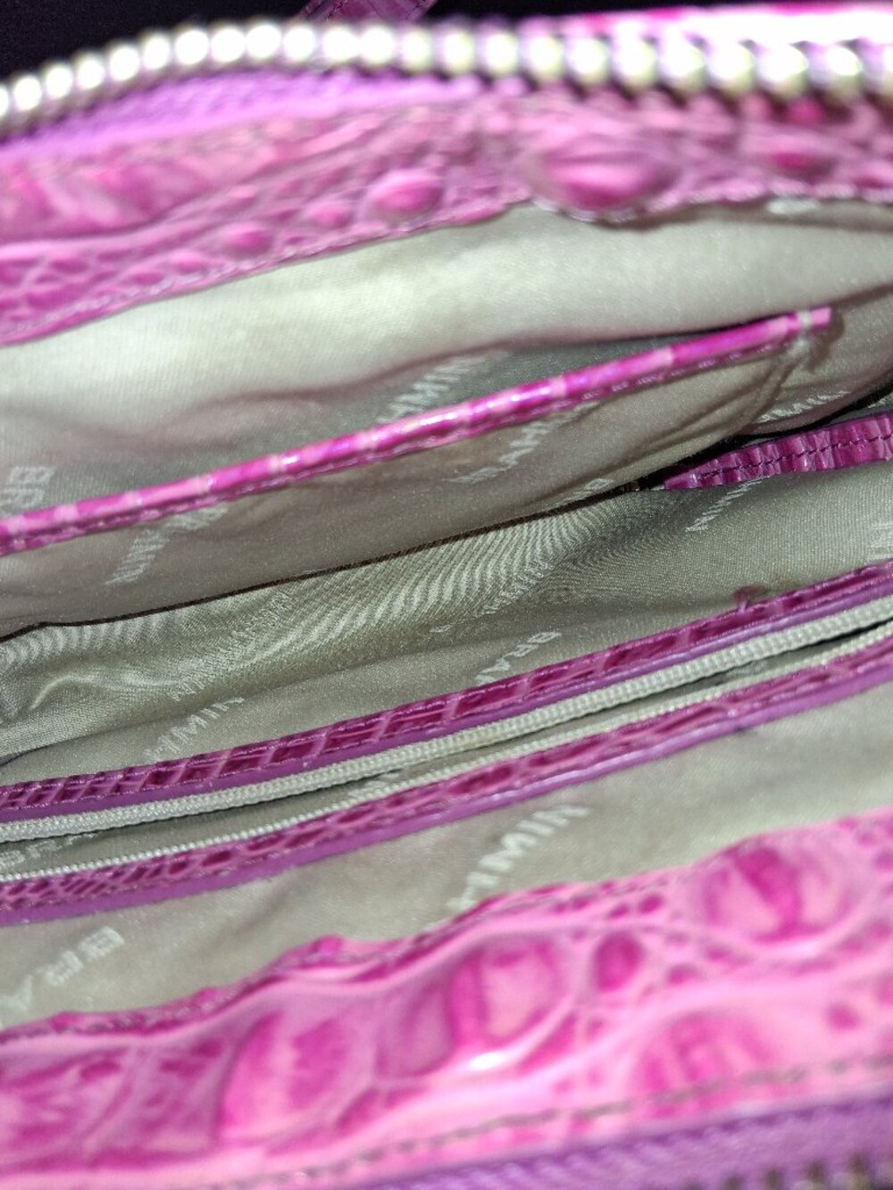 Candy Pink Brahmin Purse - Picture 6 of 10